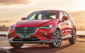 Mazda CX-3 2018 года (AU)